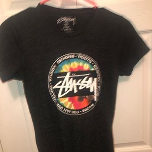 Zumiez stussy tee shirt